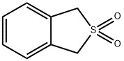 1,3-디하이드로벤조[c]티오펜2,2-디옥사이드 구조식 이미지