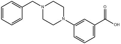 247117-97-1 3-(4-Benzyl-piperazin-1-yl)-benzoic acid