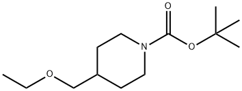 1-피페리딘카르복실산,4-(에톡시메틸)-,1,1-디메타 구조식 이미지