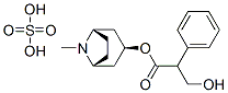 HYOSCYAMINE SULFATE Structure