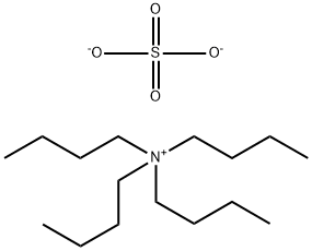 Bis(tetrabutylammonium) sulphate Structure