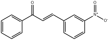 3-Nitro-trans-chalcone Structure