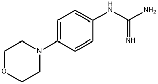 N-[4-(Morpholin-4-yl)phenyl]guanidine 구조식 이미지