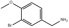 3-BROMO-4-METHOXYBENZYLAMINE Structure
