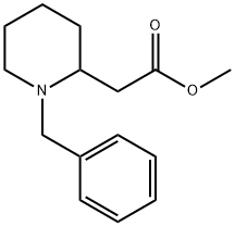 Methyl 1-Benzyl-2-piperidineacetate Structure