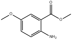 2475-80-1 METHYL 2-AMINO-5-METHOXYBENZOATE