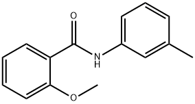 2-Methoxy-N-(3-Methylphenyl)benzaMide, 97% Structure