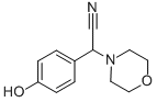 2-(4-гидроксифенил)-2-морфолиноацетонитрил структурированное изображение