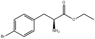 (S)-2-Amino-3-(4-bromophenyl)propionicacidethylester Structure