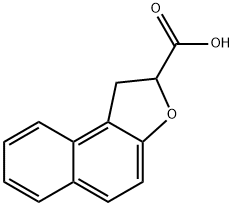 1,2-DIHYDRONAPHTHO[2,1-B]FURAN-2-CARBOXYLIC ACID 구조식 이미지