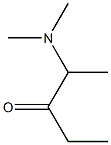3-펜타논,2-(디메틸아미노)-,(-)-(9CI) 구조식 이미지