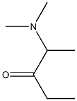 3-펜타논,2-(디메틸아미노)-,(+)-(9CI) 구조식 이미지