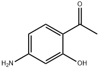 4'-Amino-2'-hydroxyacetophenone 구조식 이미지