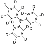 TRI(PHENYL-D5)PHOSPHINE Structure