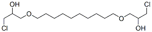 1,1'-(Decamethylenebisoxy)bis(3-chloro-2-propanol) Structure