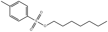 P-TOLUENESULFONIC ACID N-HEPTYL ESTER 구조식 이미지