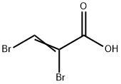 2,3-Dibromoacrylic acid Structure