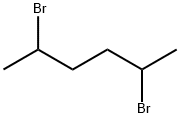 2,5-Dibromohexane Structure