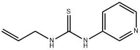 1-allyl-3-(pyridin-3-yl)thiourea Structure