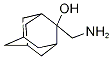 2-aMinoMethyl-2-adaMantanol Structure