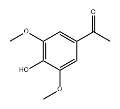 Acetosyringone Structure