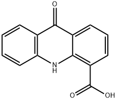 4-CARBOXY-9-ACRIDANONE  96 Structure