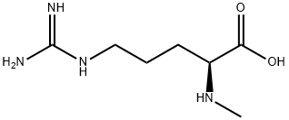 N2-메틸-L-아르기닌 구조식 이미지