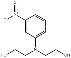2,2'-(3-NITROPHENYLIMINO)-DIETHANOL Structure