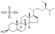 beta-sitosterol sulfate Structure