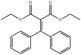 diethyl (diphenylmethylene)malonate  Structure