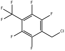 4-CHLOROMETHYLPERFLUOROTOLUENE Structure