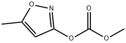 Carbonic acid, methyl 5-methyl-3-isoxazolyl ester (8CI) Structure