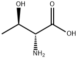 D(-)-allo-Threonine 구조식 이미지