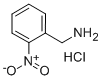 2-NITROBENZYLAMINE HYDROCHLORIDE 구조식 이미지