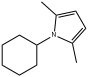 1-CYCLOHEXYL-2,5-DIMETHYL-1H-PYRROLE Structure