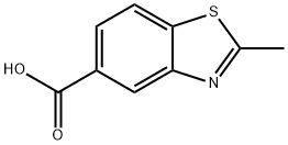 5-벤조티아졸카르복실산,2-메틸-(8Cl,9Cl) 구조식 이미지