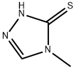 4-Methyl-1,2,4-triazole-3-thiol 구조식 이미지
