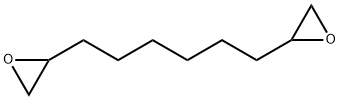 2,2'-hexane-1,6-diylbisoxirane Structure