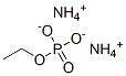 diammonium ethyl phosphate Structure