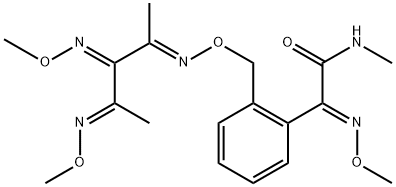 Orysastrobin 구조식 이미지