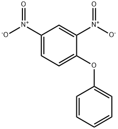 2,4-dinitro-1-phenoxybenzene 구조식 이미지