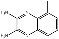 2,3-퀴녹살린디아민,5-메틸- 구조식 이미지