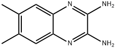 2,3-Quinoxalinediamine,6,7-dimethyl-(9CI) Structure