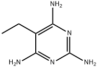 5-ethylpyrimidine-2,4,6-triamine Structure