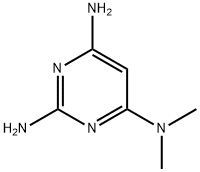 N4,N4-dimethyl-pyrimidine-2,4,6-triamine 구조식 이미지