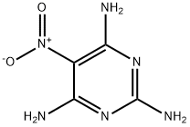 5-Nitro-2,4,6-triaminopyrimidine 구조식 이미지