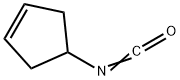 4-Isocyanatocyclopent-1-ene Structure