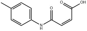 4-OXO-4-(4-TOLUIDINO)BUT-2-ENOIC ACID Structure