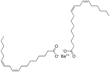 barium dilinoleate Structure