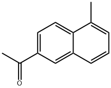 6'-METHYL-2'-ACETONAPHTHONE Structure